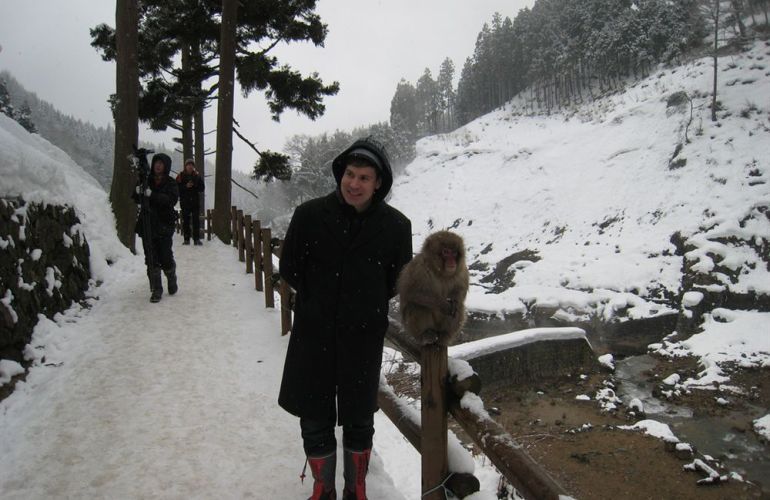 See the Famous Snow Monkeys of Japan