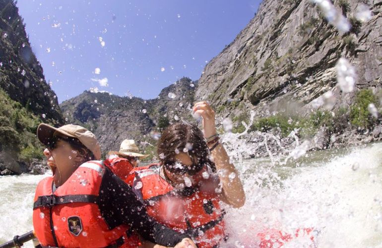 Combo Rafting Adventure: Middle Fork and Main Salmon River