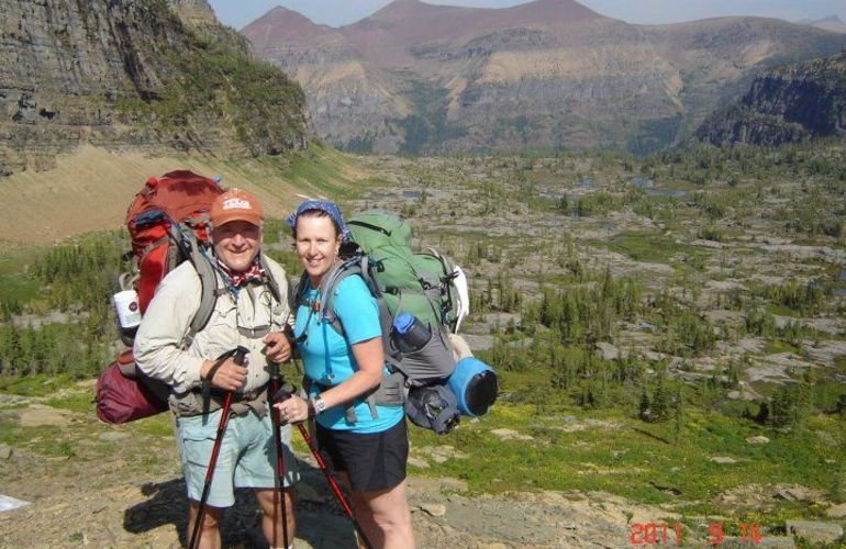 5 Days Boomer Backpack in Glacier National Park, Montana - Special Trip for Seniors