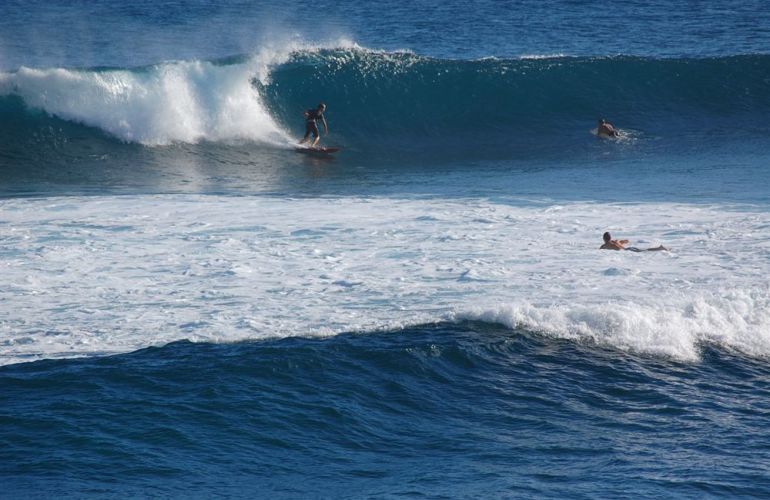 Surf School at Baja Northern Resort - 5 Days for 2 to 3 Surfers