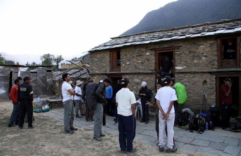 Trekking the Curzon's Trail and the Kuari Pass