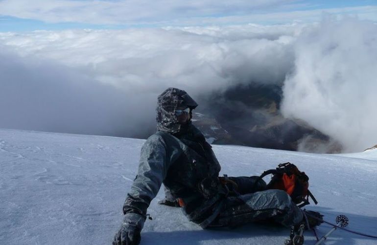 Ecuadors Volcano Triple Crown