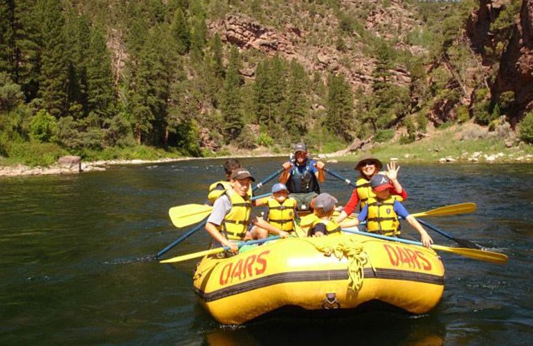 Flaming Gorge Rafting