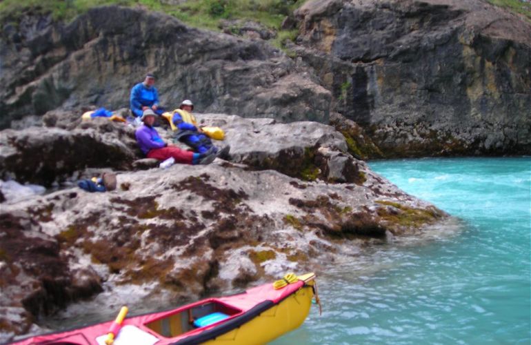 Explore Snake River in Yukon
