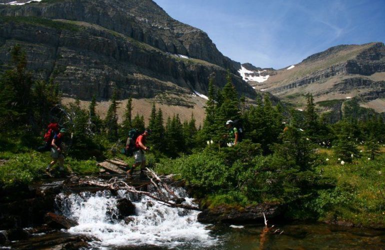 5 Days Boomer Backpack in Glacier National Park, Montana - Special Trip for Seniors