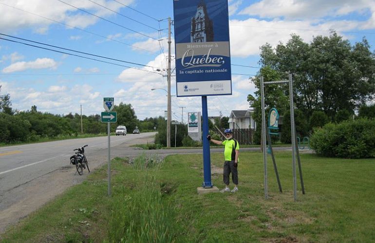 Bicycle Tours in Canada: Bicycling Vermont to Quebec