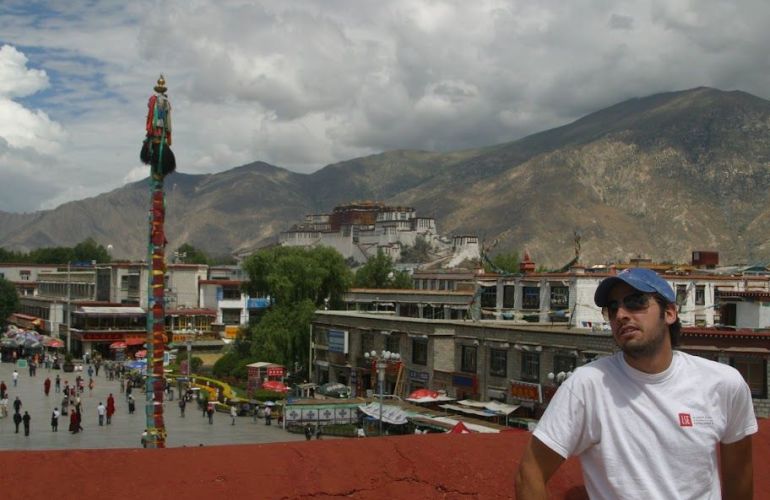 Everest from Tibet Tour