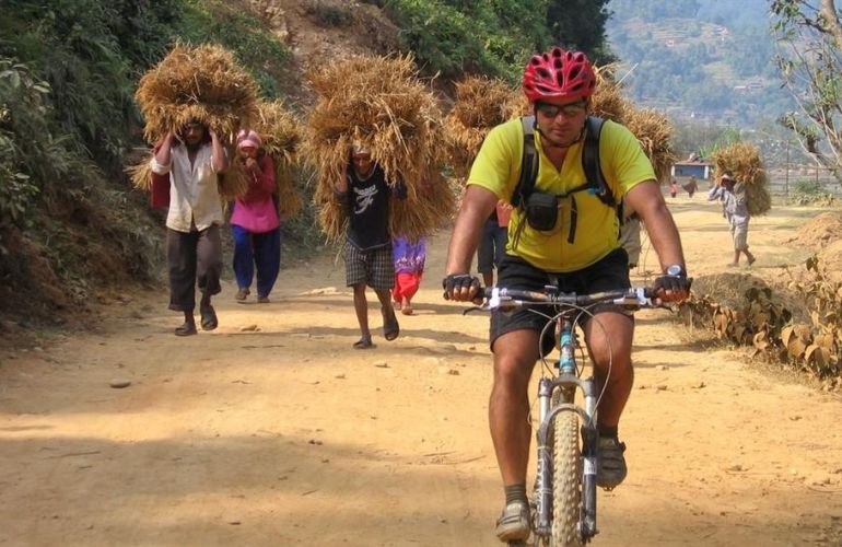 Pokhara to Kathmandu - Nepal Mountain Bike