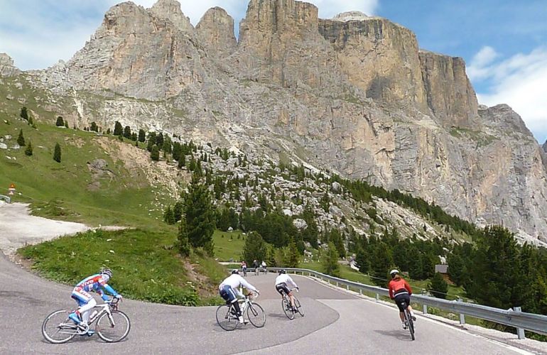 Dolomites - Biking Adventure in Italy