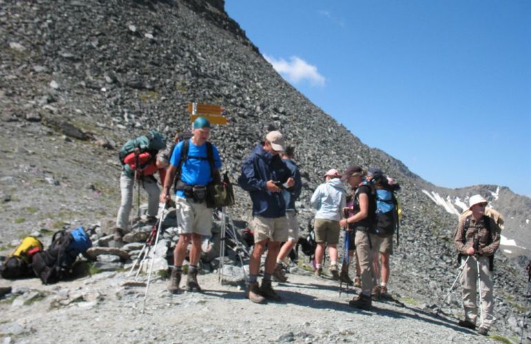 Hiking the Haute Route - Spectacular High Alps Traverse from Chamonix to Zermatt