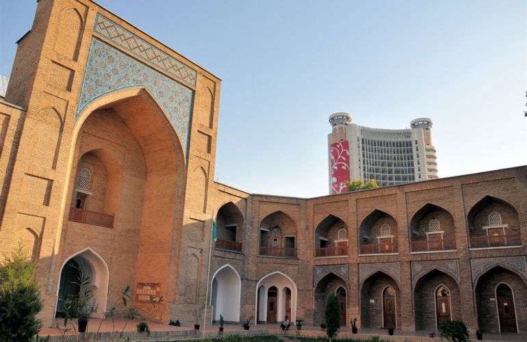 Turkestan Adventure