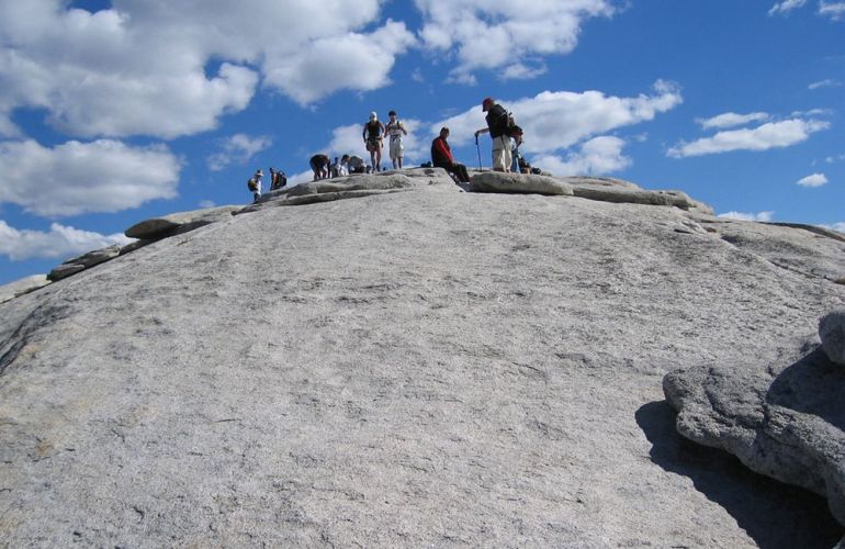 4 Days Backpacking Adventure in Tuolomne Meadows to Yosemite Valley via Half Dome