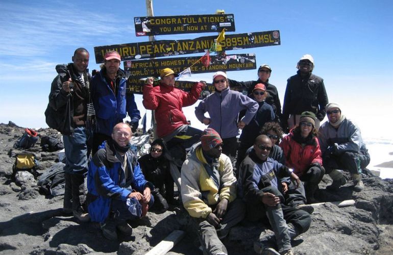 Kilimanjaro Machame Climb & Safari