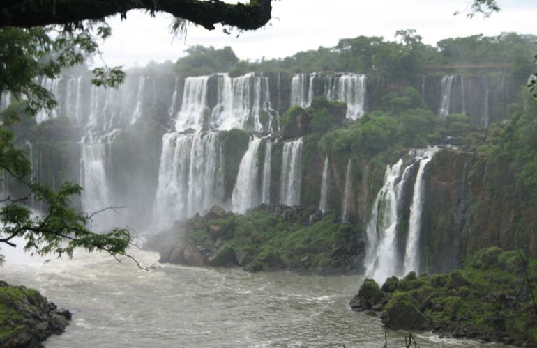 Iguassu Falls of Argentina
