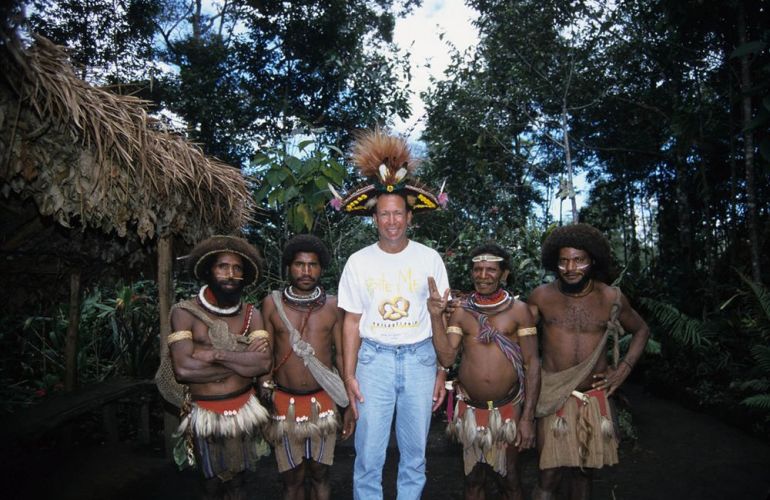 Papua New Guinea & Sepik River