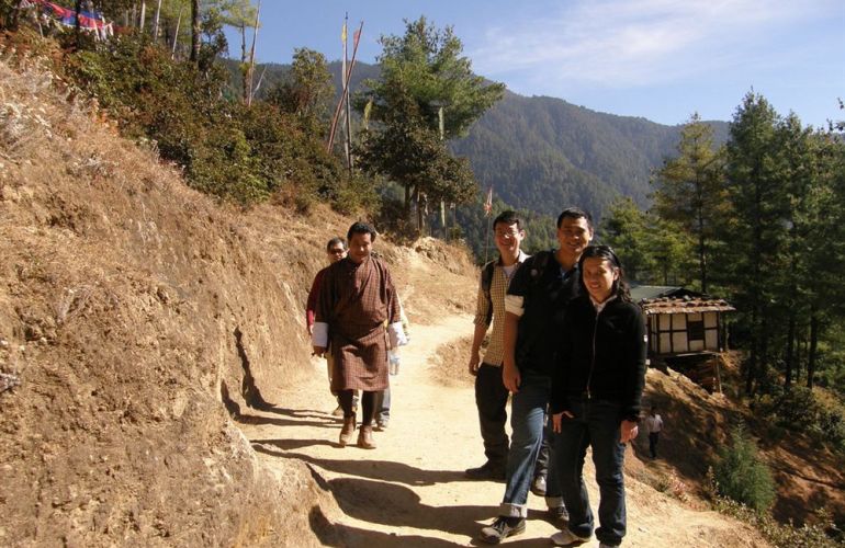 Chomolhari Base Camp Trek