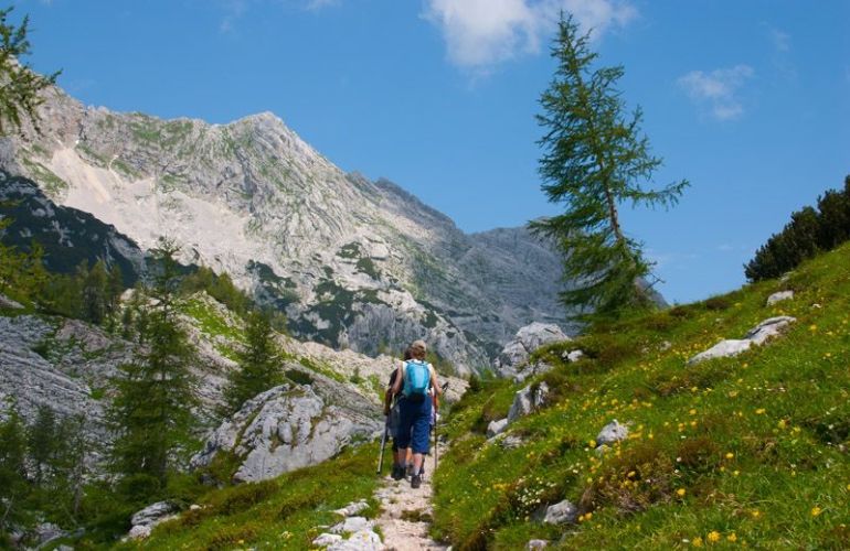 Hiking from the Julian Alps to the Adriatic Sea in Slovenia