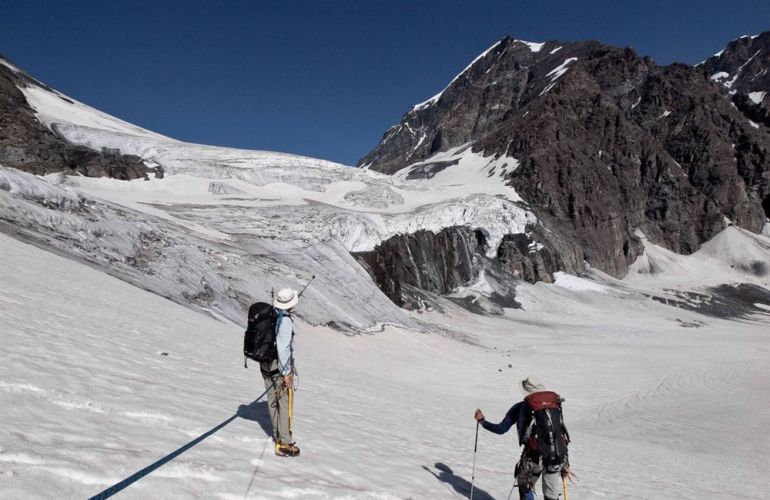 Hiking the Haute Route - Spectacular High Alps Traverse from Chamonix to Zermatt