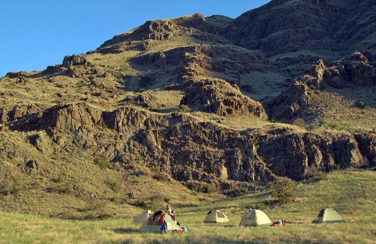 Rafting Adventure on Snake River Through Hells Canyon (5 Days)