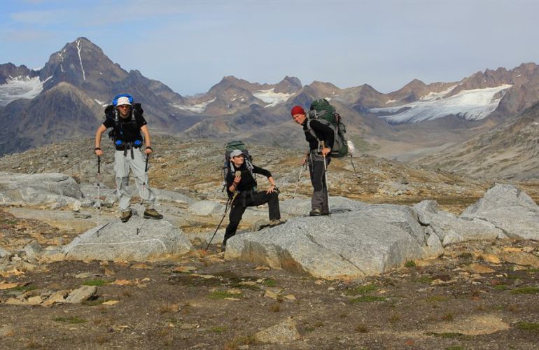 An Exclusive Paddling Expedition in the Remote Fjords of Greenland
