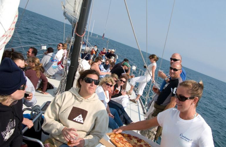 Experience the Thrill of Wednesday Night Regatta