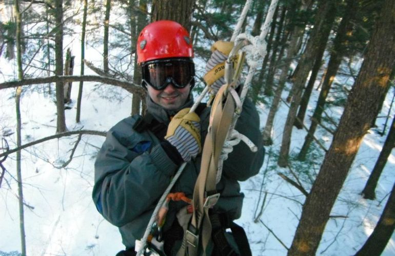 Canopy Adventure at Smugglers Notch