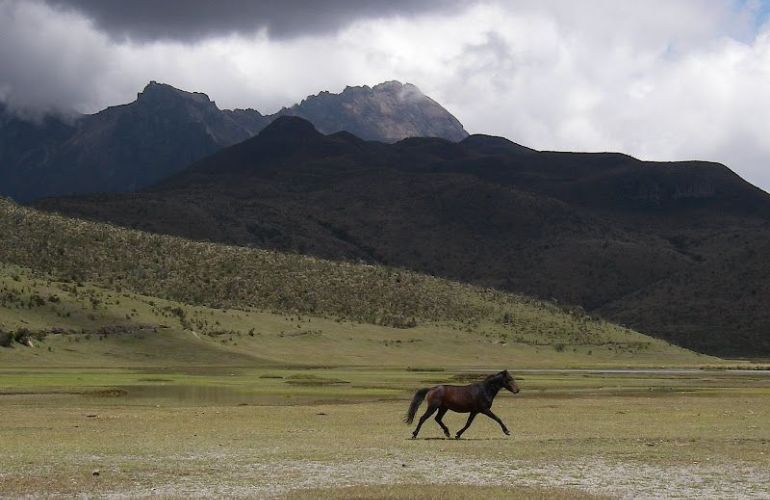 Ecuadors Volcano Triple Crown