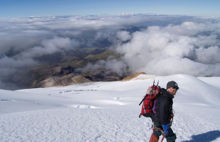 Ecuadors Volcano Triple Crown
