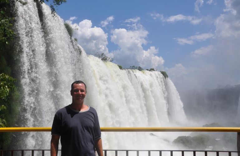 Iguassu Falls of Argentina