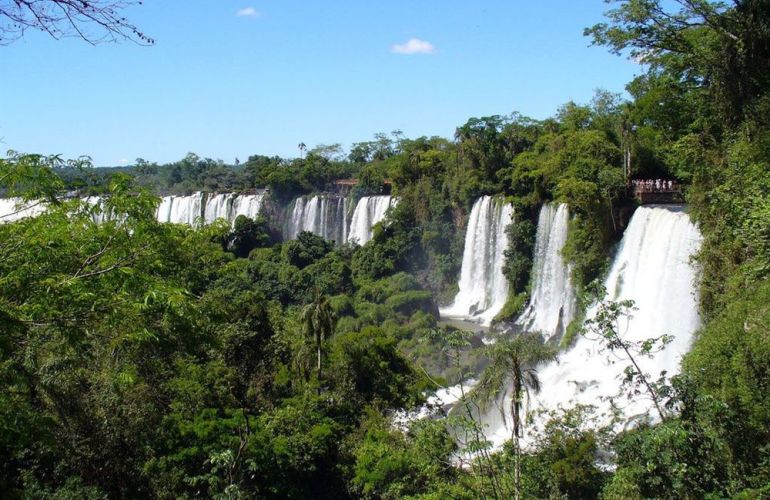 Iguassu Falls of Argentina