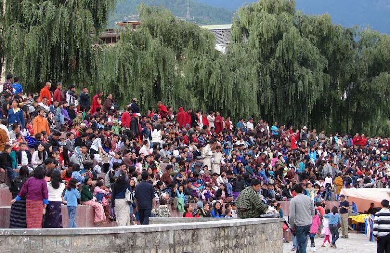 Fall Festivals of Bhutan