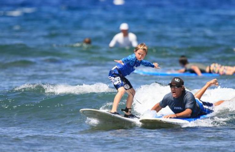 Maui Surf Lessons