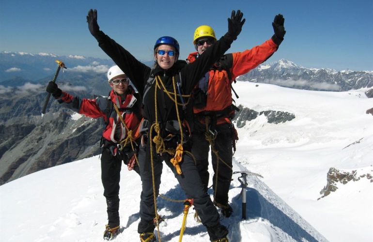 Swiss 4000 Metre Peaks