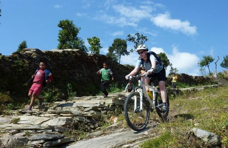 Pokhara to Kathmandu - Nepal Mountain Bike