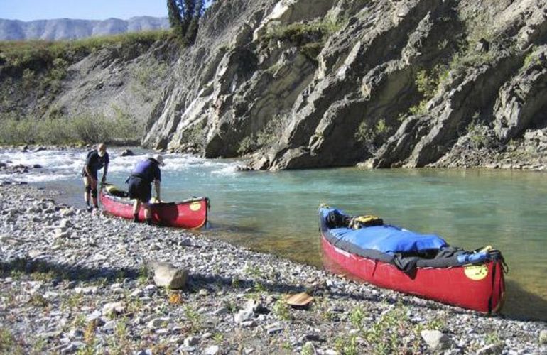 Explore Snake River in Yukon