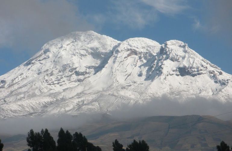 Ecuadors Volcano Triple Crown