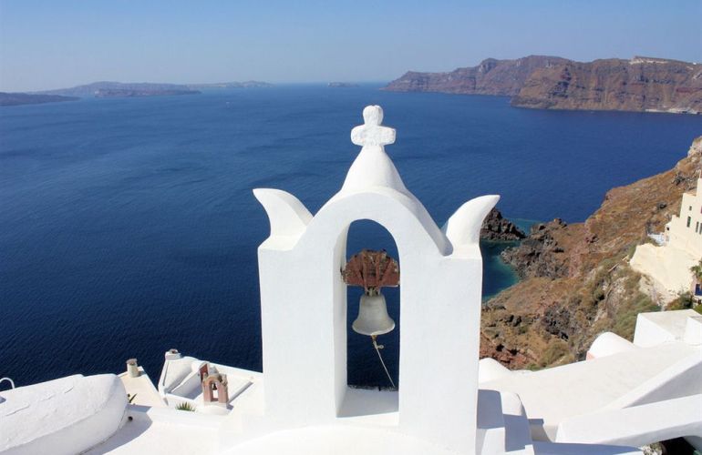 Sail from Mykonos to Santorini on this Greek Island Adventure