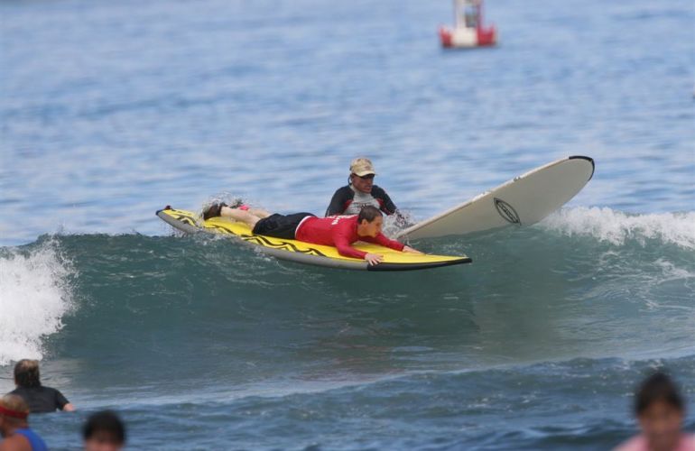 Maui Surf Lessons