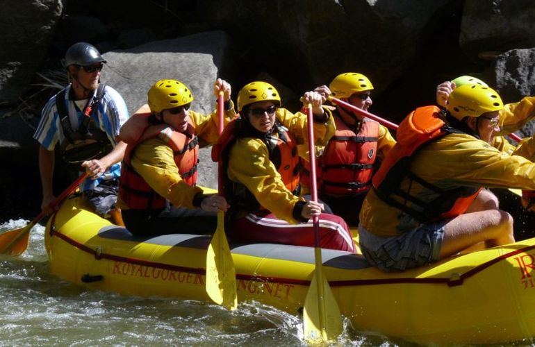 Granite Gorge Rafting