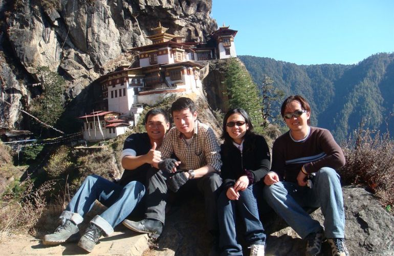 Chomolhari Base Camp Trek