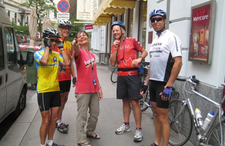 Bicycling the Danube from Germany to Vienna