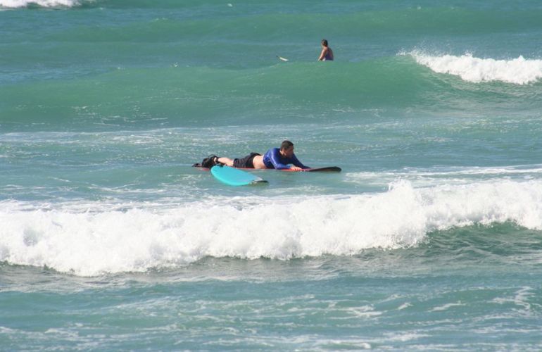 Hawaiian Fire Surf Lessons and Tour