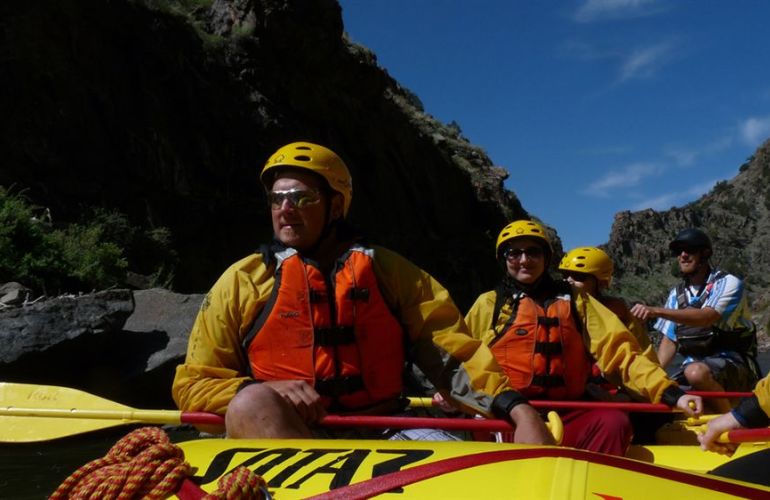 Granite Gorge Rafting