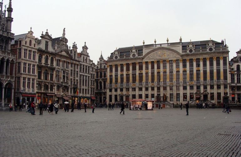 Holland/Belgium | Brussels to Gent