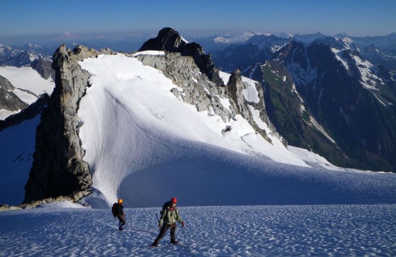 Ptarmigan Traverse - Advanced Beginner Climb