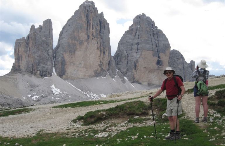 Italy Guided Walking in The Dolomites for 7 Days