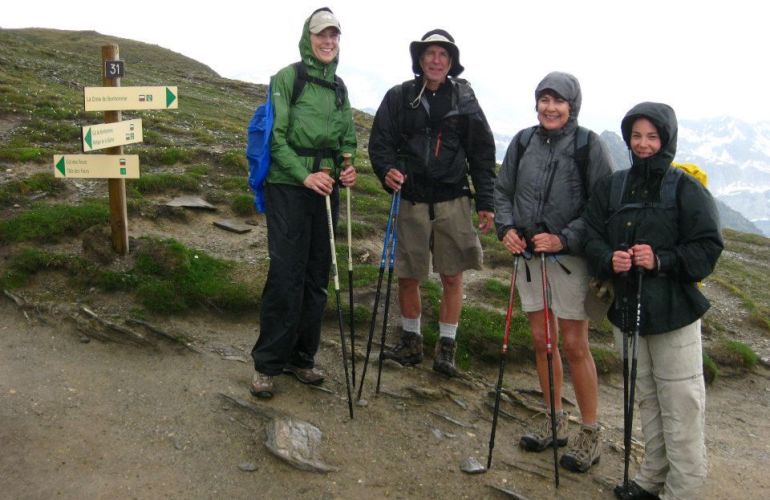 France, Italy, Switzerland: Tour du Mont Blanc