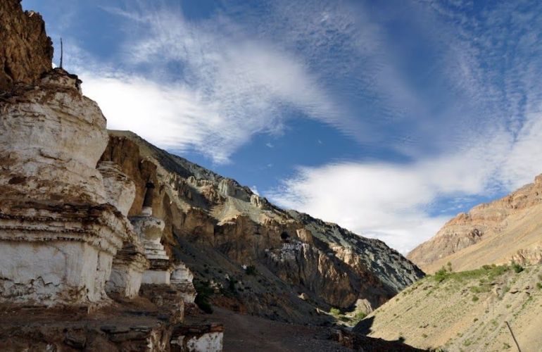 Southern Zanskar and Phuktal Monastery