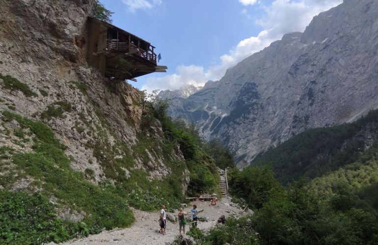 Hiking from the Julian Alps to the Adriatic Sea in Slovenia
