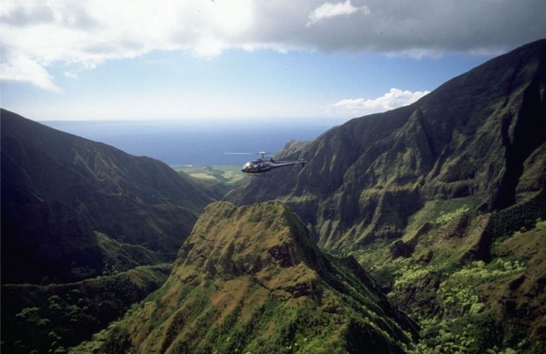 West Maui and Molokai